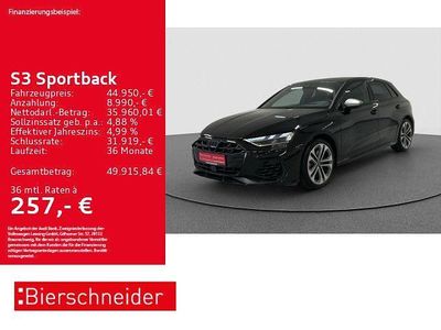 Gebraucht Audi S3 Ambiente 333 PS (244 kW) 2024 Schwarz Limousine