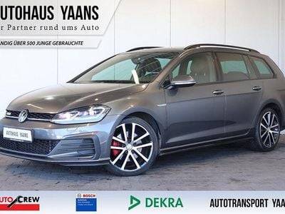 Usata VW Golf VII GTD 184 CV (135 kW) 2018 Grigio Berlina