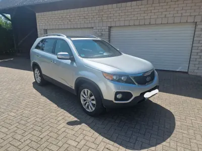 Brugt Kia Sorento Exclusive 197 HK (144 kW) 2011 Sølv SUV