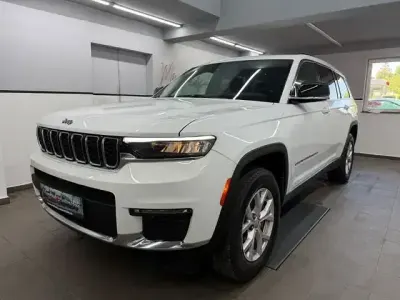 Gebraucht Jeep Grand Cherokee Limited 296 PS (217 kW) 2021 Weiß SUV