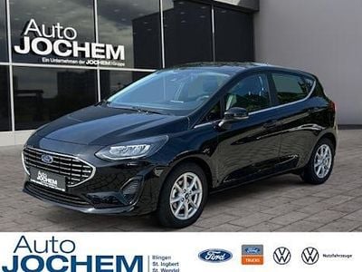 Schwarz Gebraucht 2023 Ford Fiesta Titanium Kleinwagen | 18.900 € (Guter Preis)