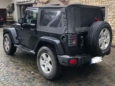 gebraucht Jeep Wrangler Wrangler2.8 CRD DPF Automatik Sahara