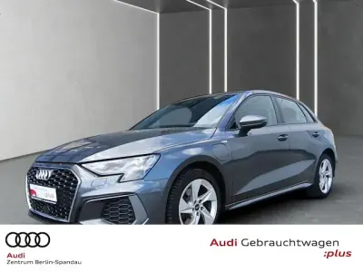 Gebraucht Audi A3 Sportback e-tron S-Line 204 PS (150 kW) 2022 Daytonagrau perleffekt Kleinwagen