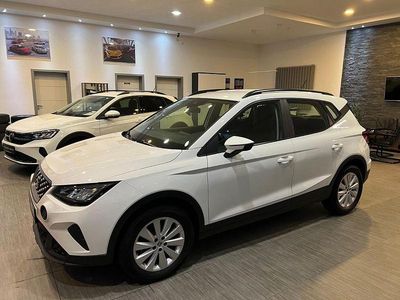 Gebraucht Seat Arona Style 110 PS (80 kW) 2021 Weiß SUV