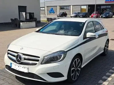 Brugt Mercedes A180 122 HK (89 kW) 2015 Hvid Sedan