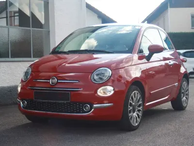 Gebraucht Fiat 500 Lounge 69 PS (50 kW) 2018 Rot Kleinwagen