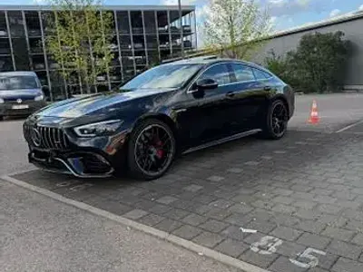 Gebraucht Mercedes AMG GT 63 AMG 585 PS (430 kW) 2020 Schwarz Coupé