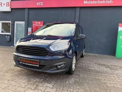 Gebraucht Ford Transit Trend 75 PS (55 kW) 2014 Blau Van / Kleinbus