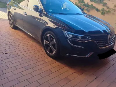 Gebraucht Renault Talisman GrandTour Intens 200 PS (147 kW) 2018 Schwarz Kombi
