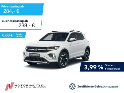Brugt VW T-Cross R-line 150 HK (110 kW) 2025 Hvid SUV