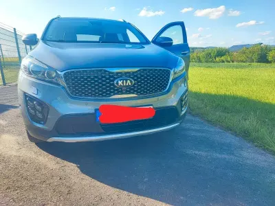 Gebraucht Kia Sorento Platinum Edition 200 PS (147 kW) 2017 Grau SUV