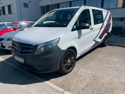 Brugt Mercedes Vito 163 HK (119 kW) 2016 Hvid Van