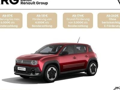 Neu Renault 4 E-Tech Evolution 89 kW (122 PS) 2026 Rot SUV