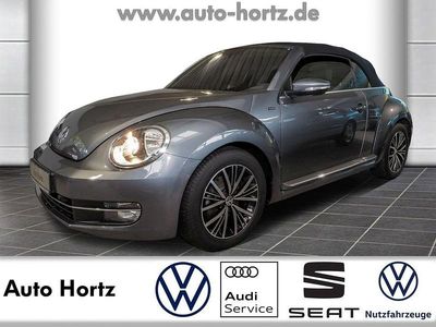 Gebraucht VW Beetle Cabriolet Allstar 105 PS (77 kW) 2016 Grau Cabrio
