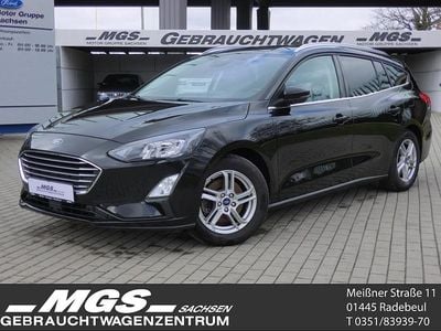 Gebraucht Ford Focus 125 PS (91 kW) 2022 Schwarz Kombi