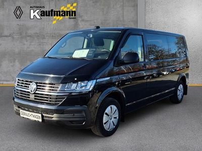 Gebraucht VW Caravelle Comfortline 150 PS (110 kW) 2020 Schwarz Van / Kleinbus