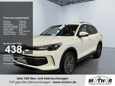 Usata VW Tiguan Life 150 CV (110 kW) 2025 Bianco SUV