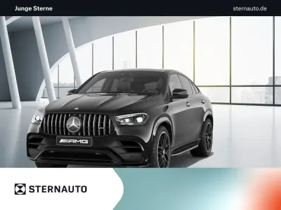 Gebraucht Mercedes GLE63 AMG AMG 612 PS (450 kW) 2024 Metalliclack obsidianschwarz SUV