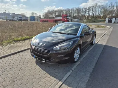 Gebraucht Peugeot RCZ 156 PS (114 kW) 2014 Schwarz Coupé