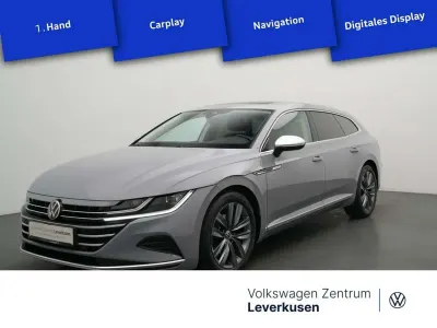 Gebraucht VW Arteon Elegance 200 PS (147 kW) 2023 Grau / mondstein grau Kombi