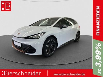 Gebraucht Cupra Born 150 kW (204 PS) 2021 Weiss Kleinwagen
