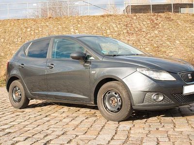 Gebraucht Seat Ibiza Style 86 PS (63 kW) 2008 Grau Limousine