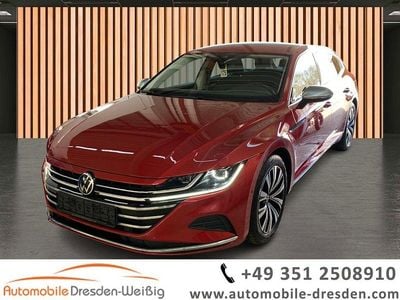 Gebraucht VW Arteon Elegance 150 PS (110 kW) 2022 Kings red metallic Kombi