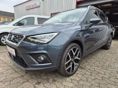 Gebraucht Seat Arona FR 150 PS (110 kW) 2021 Grau SUV