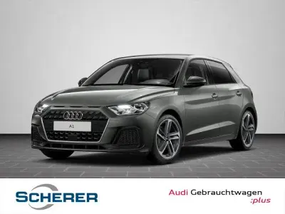 Gebraucht Audi A1 Sportback Advanced Plus 150 PS (110 kW) 2025 Chronosgrau metallic Kleinwagen