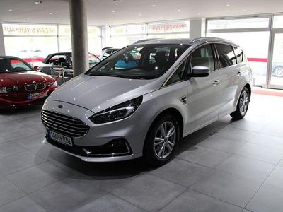 Gebraucht Ford S-MAX Titanium 190 PS (139 kW) 2022 Polarsilber Van / Kleinbus