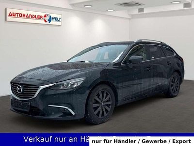 Gebraucht Mazda 6 Exclusive-Line 150 PS (110 kW) 2015 Schwarz Kombi
