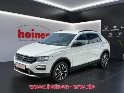 Gebraucht VW T-Roc IQ Drive 116 PS (85 kW) 2020 Weiss SUV