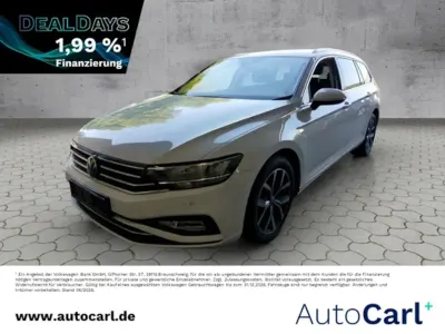 Gebraucht VW Passat Business 150 PS (110 kW) 2023 Gletscherweiß metallic Kombi