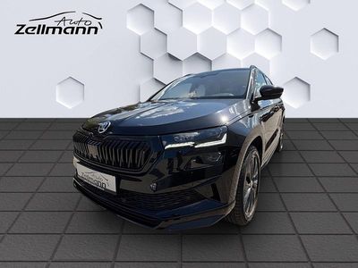 Usata Skoda Karoq SportLine 150 CV (110 kW) 2022 Nero SUV