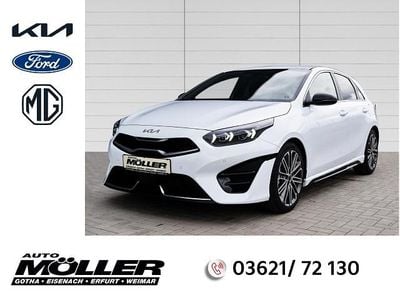 Neu Kia Ceed GT-Line 140 PS (102 kW) 2026 Weiss Kleinwagen