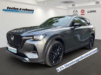 Neu Mazda CX-60 Homura-Line 328 PS (241 kW) 2026 Silber SUV