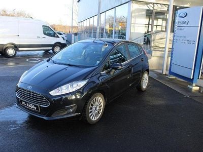 Gebraucht Ford Fiesta Titanium 82 PS (60 kW) 2014 Schwarz Limousine