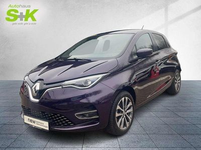 Gebraucht Renault Zoe Intens 100 kW (136 PS) 2021 Blueberryviolett (violett) Kleinwagen