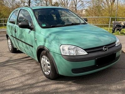 Gebraucht Opel Corsa 75 PS (55 kW) 2001 Grau Kleinwagen
