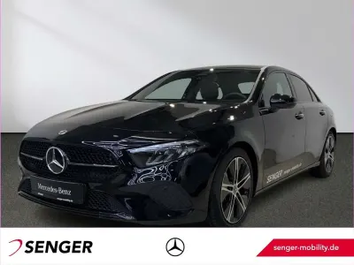 Gebraucht Mercedes A200 Progressive 163 PS (119 kW) 2026 Unilack nachtschwarz Limousine