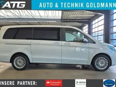 Begagnad Mercedes V250 Edition 190 HK (139 kW) 2023 Vit Minibuss
