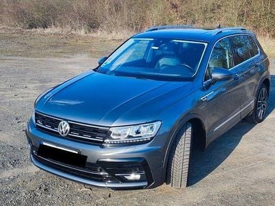 Gebraucht VW Tiguan Highline 230 PS (169 kW) 2020 Grau SUV