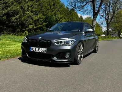 Gebraucht BMW 125 M Sport 224 PS (164 kW) 2015 Grau Kleinwagen
