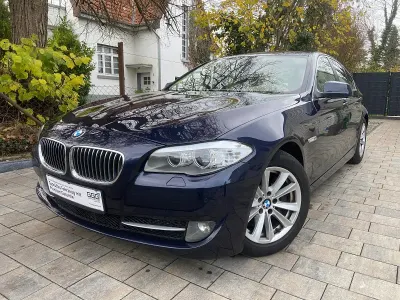 Używany BMW 530 245 KM (180 kW) 2011 Niebieski Sedan/Limuzyna