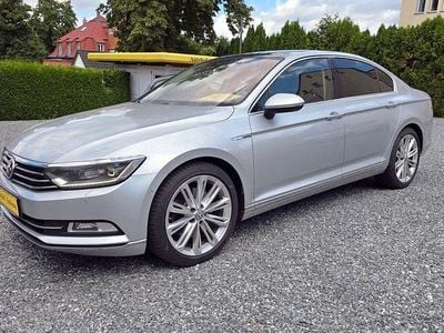 Gebraucht VW Passat Highline 239 PS (175 kW) 2015 Silber Limousine