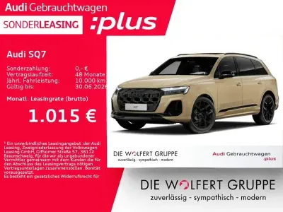 Gebraucht Audi SQ7 Ambiente 507 PS (372 kW) 2025 Sakhirgold metallic SUV