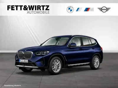 Używany BMW X3 Sport Line 286 KM (210 kW) 2023 Niebieski SUV