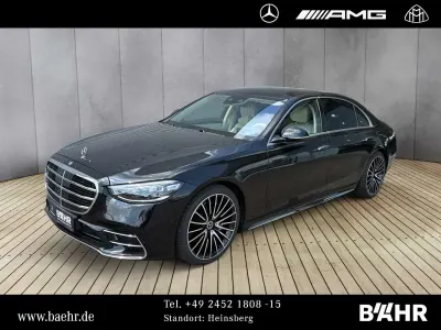 Gebraucht Mercedes S580 AMG 503 PS (369 kW) 2025 Lack obsidianschwarz Limousine