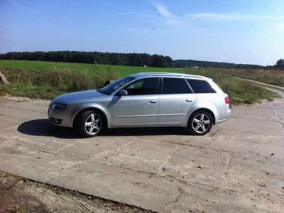 Silber Gebraucht 2007 Audi A4 Kombi | 15.000 €