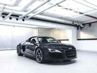 Gebraucht Audi R8 Spyder Sport 430 PS (316 kW) 2012 Schwarz Cabrio